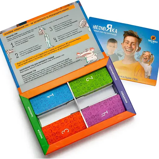 Игра настольная Такая Мака Несмияка 6+ (10001-UA) - фото 5
