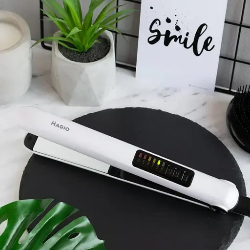 Випрямляч Magio MG-586 white