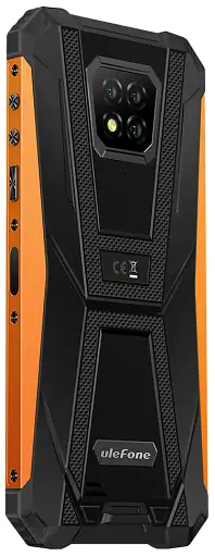 Захищений смартфон Ulefone Armor 8 4/64GB АКБ 5 580мАг Orange - фото 6
