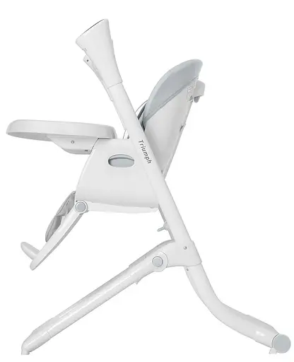Стул-качели Carrello Triumph CRL-10302 Cloud Grey с сенсорной панелью - фото 13