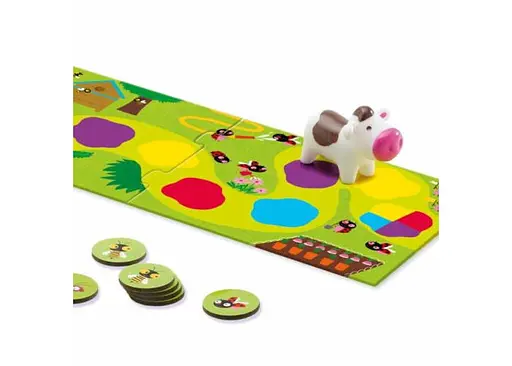 Настільна гра Djeco Маленька доріжка (Little Circuit) (DJ08550) - фото 3