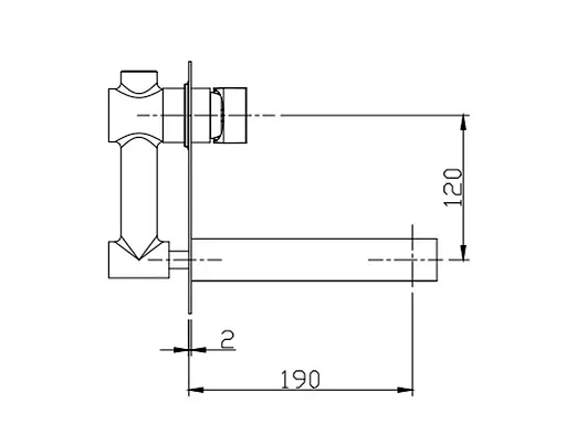 Смеситель для умывальника Asignatura Unique 85501902 Черный матовый - фото 2