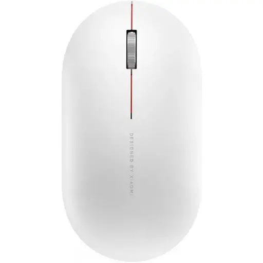 Беспроводная мышь Xiaomi Wireless Mouse 2 Shell (HLK4038CN) белая - фото 1