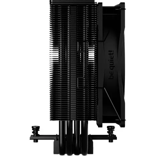 Кулер для процессора be quiet! Pure Rock 3, Black, 1x120 мм Pure Wings 3 PWM (2000 об/мин), Intel 1851/1700/1200/1150/1151/1155/1156, AMD AM5/AM4, до 190 Вт, высота 154 мм - фото 6