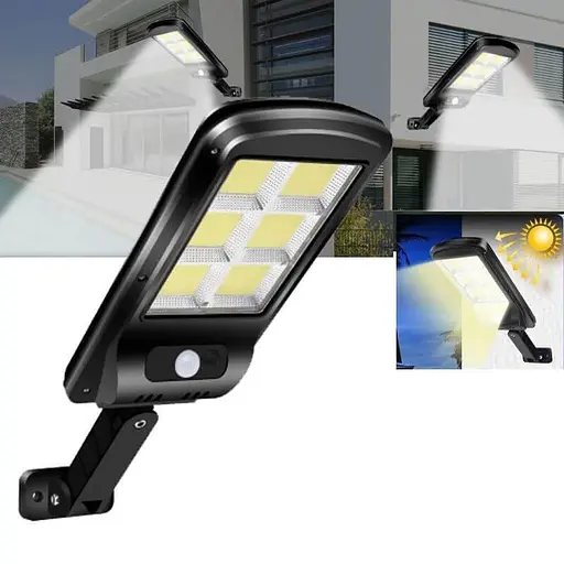 Вуличний ліхтар на сонячній батареї - фото 2