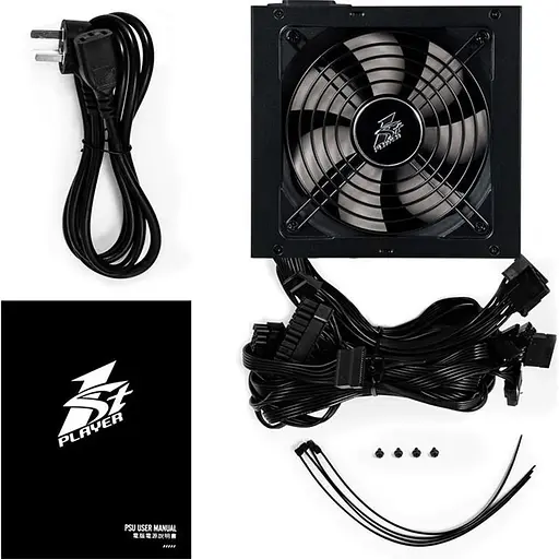 Блок питания 1stPlayer DK Premium PS-600AX (DKPM-BRZ-600-BK-EU) [140560] - фото 6