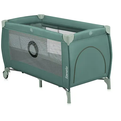 Манеж-ліжко Lionelo Stefi Plus Green Olive (LO-STEFI PLUS GREEN OLIVE) - фото 3
