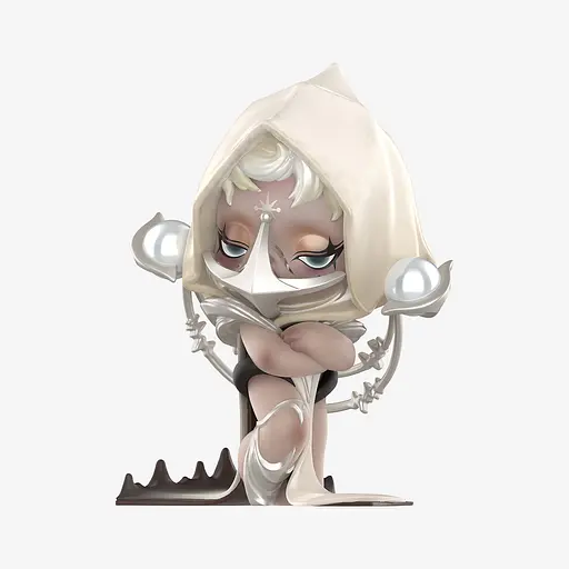 Игрушка-сюрприз Pop Mart Skullpanda серия The Sound с коллекционной фигуркой (SPSS-01) - фото 11