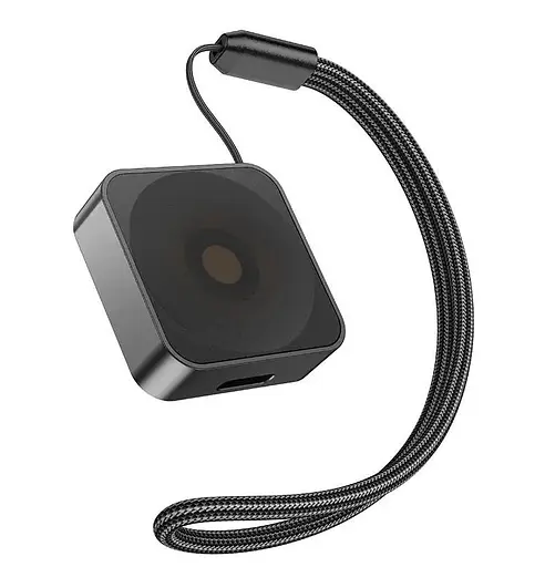 Зарядне бездротове Hoco CW56 SAM smart watch wireless charger чорні - фото 1