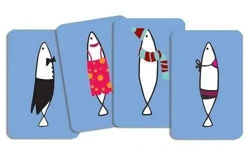 Настольная игра Djeco Сардины (Sardines) (DJ05161) - фото 3