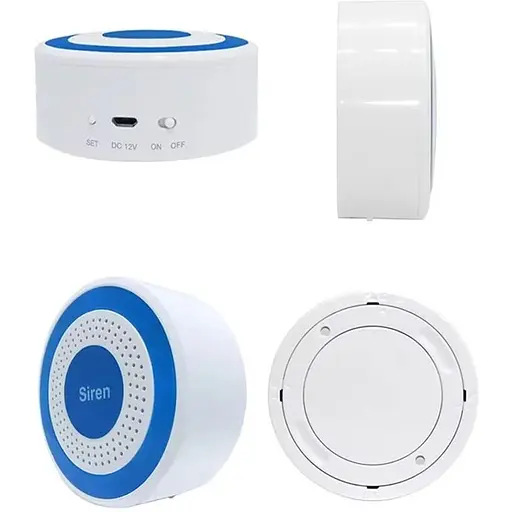 Локальная беспроводная система сигнализации с сиреной Nectronix PE-519-C, 2 датчика, 1 пульт - фото 5