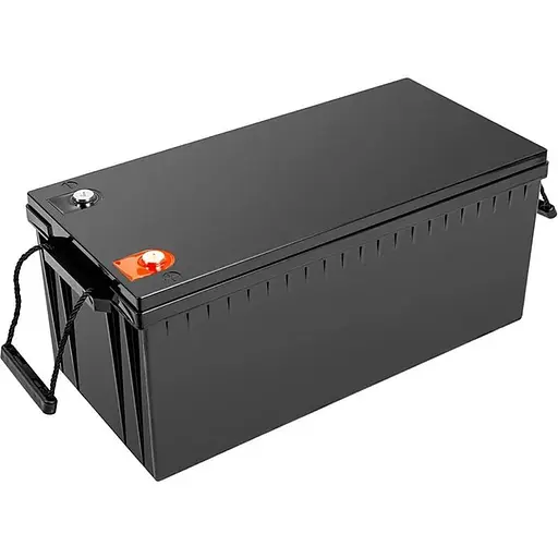 Акумулятор PowerPlant LiFePO4 24V 25.6V/100Ah/2560Wh (NV822447) [127043]