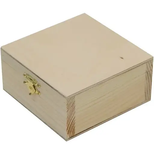 Скринька дерев'яна Rosa Talent з замком 20x5.5x9 см