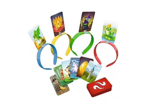 Настільна гра Trefl Анонім Юніор (Anonimo Junior) (01906) - фото 3