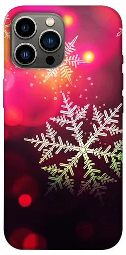 TPU чохол Сніжинки - фото 1