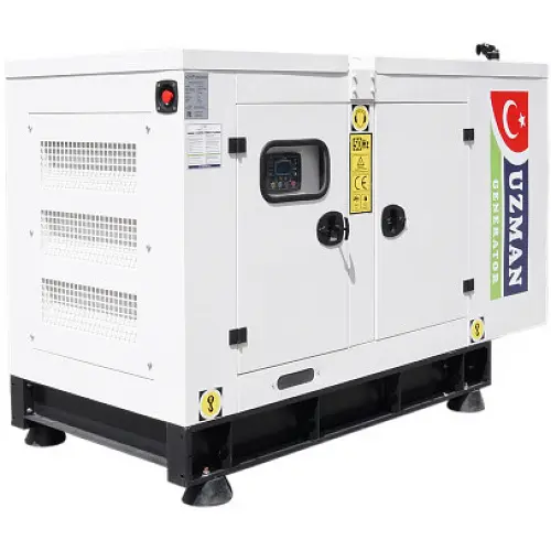 Генератор Uzman Ricardo 110KVA/88KW (AVR+ATS(АВР) в комплекте)