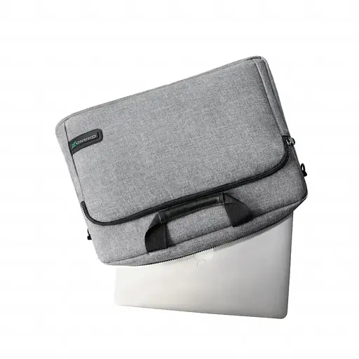 Сумка для ноутбука Grand-X 15.6'' SB-149 soft pocket Grey (SB-149G) - фото 4