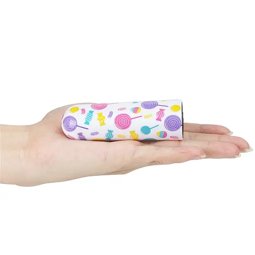 Вібратор для клітора Lovetoy Lollipop Massager 8.5 см мульти - фото 5
