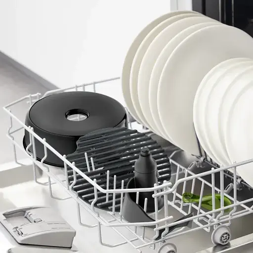 Аэрогриль Tefal ActiFry & Grill Genius 1500 Вт черно-золотой (FZ775810) - фото 5