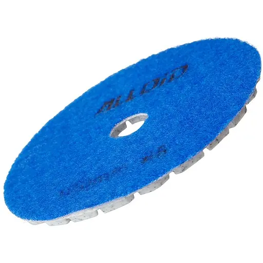 Круг алмазний Alloid Building Tools Combs шліфувальний на липучці 100 мм зерно 50 (DD-63377) - фото 3