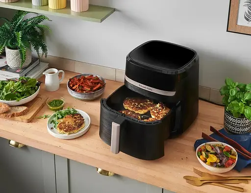 Мультипечь Russell Hobbs черный 1800 Вт (27630-56) - фото 11