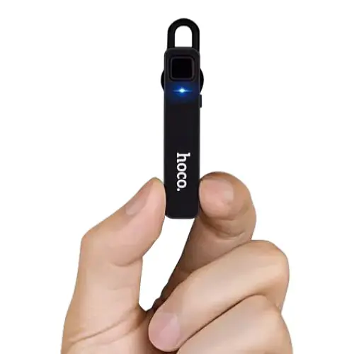 Hoco E13 моно — чорна Bluetooth гарнітура оригінальна - фото 1