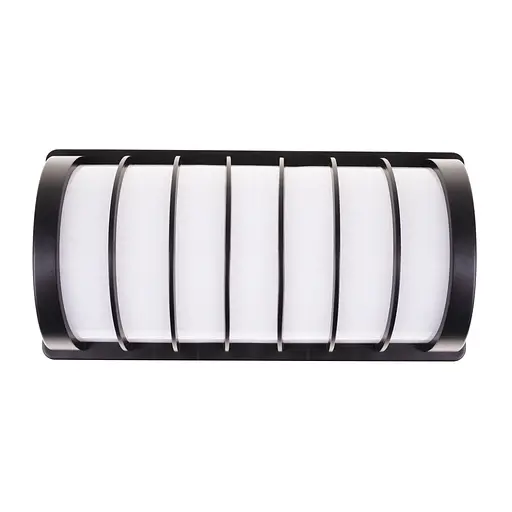 Світильник Brille настінний AL-628/24W NW IP54 BK - фото 4