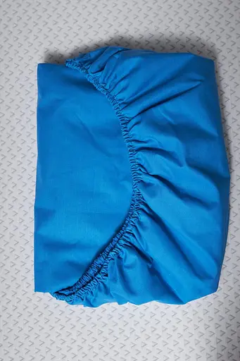 Простирадло на резинці Moon&Star Sapphire Бязь Gold Люкс 100х190х20 см - фото 4