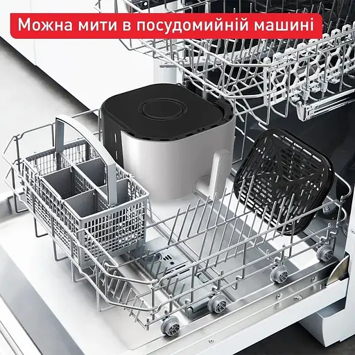 Мультипіч Tefal Easy Fry Infrared 2020 Вт світло-сіра (EY831GE0) - фото 11