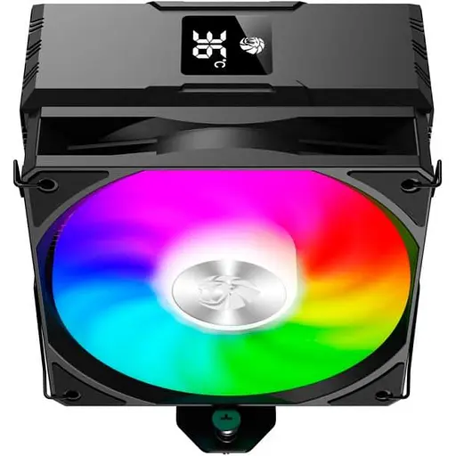 Кулер для процесора GameMax Sigma 520 Digital BK (Sigma 520 Digital BK) - фото 3