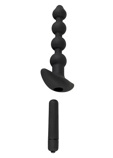Набір анальних іграшок Orion Black Velvets (чорний) - фото 6
