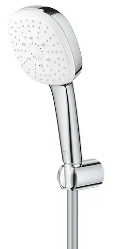 Душовий гарнітур Grohe Tempesta Cube 3 режими струменя 110 27588003, Хром - фото 3
