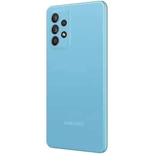 Смартфон Samsung Galaxy A52 (A525F) 128Gb Blue (SM-A525FZBDSEK) (Grade C) Seller Refurbished - фото 2