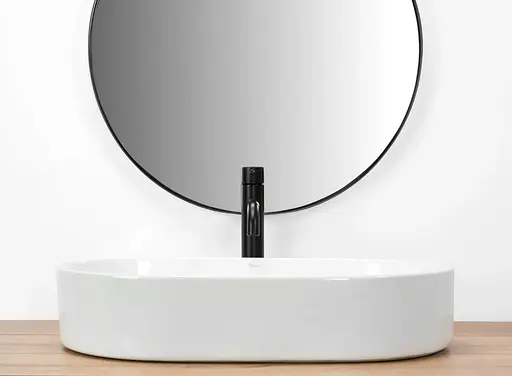 Умивальник Rea Nadia 70 white накладний REA-U5801, Білий - фото 5