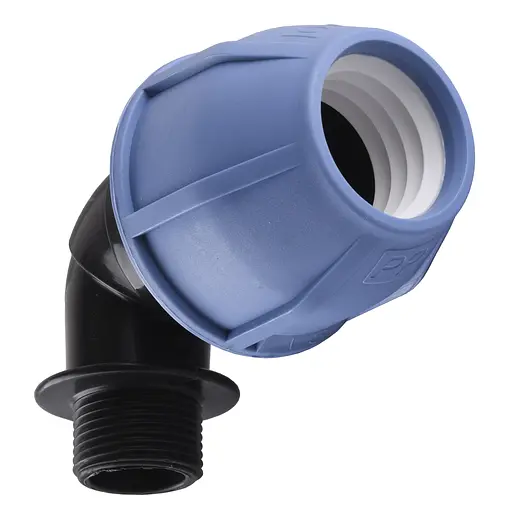 Коліно ПНД Vsplast 40x1 '' ЗР 4003 - фото 2