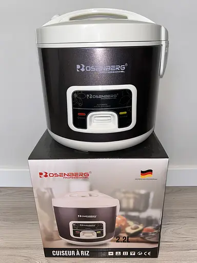 Рисоварка профессиональная Rosenberg Profеssional CFXB90-A 2,2 л 900W - фото 2