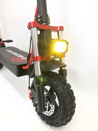 Електросамокат Tesla 12000 NEW (2500W, 48V, 21Ah) - фото 8