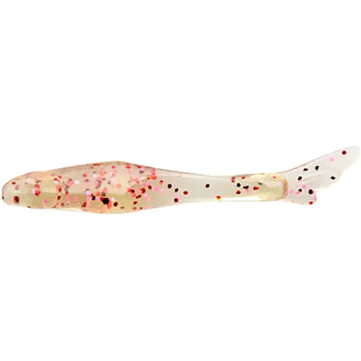 Силікон FishUP Aji Tiny 1.5" #414 - UV Clear/Red (12 шт/уп)