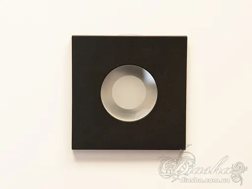 Унікальний, вологозахищений точковий світильник для зали, серія "Aluminium" - фото 2