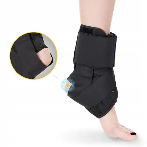 Фіксатор (бандаж) для гомілкостопу 4FIZJO на шнурівці, універсальний 1 шт 4FJ0635 (P-5905973400558) - фото 5