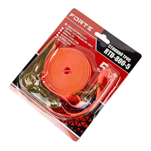 Стяжной трос Forte RTD-800-5 (131166)