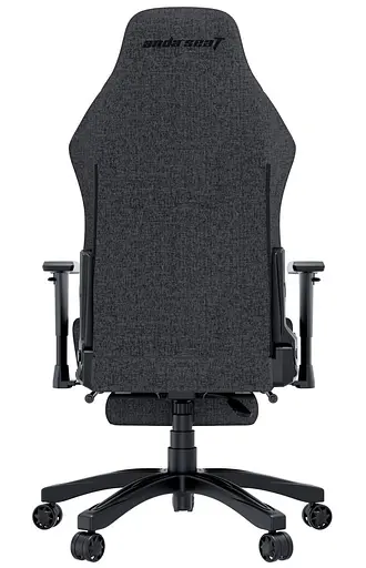 Ігрове крісло Anda Seat Luna Pro Dark Gray Fabric Size L (AD18T-44-GB-F) - фото 5