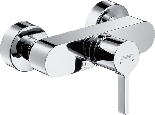 Змішувач Hansgrohe Metris S для душу 31660000 Хром - фото 1