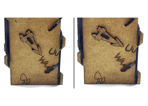 Аксесуар Вежа для кубиків Pandora's Box Studio Тотем Орків Dice Tower Orc Totem (LP001-064) - фото 4