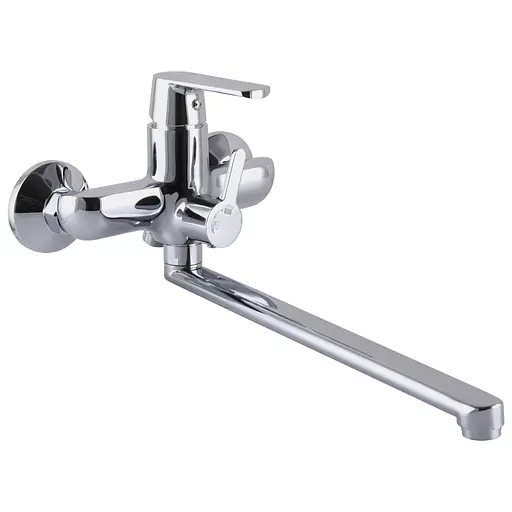 Змішувач для ванни Globus Lux Laguna GLA-0208 Хром - фото 1