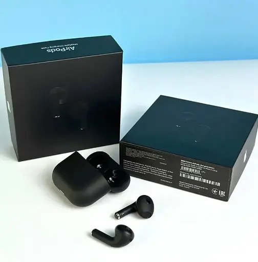 Наушники GRAND беспроводные AirPods 3 1:1 Черные - фото 3