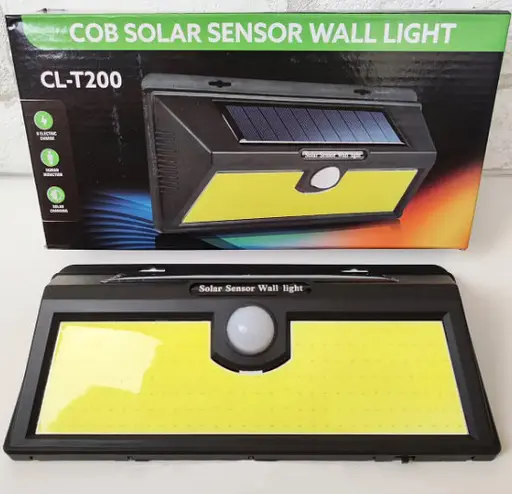 Потужний світлодіодний акумуляторний ліхтар світильник CL-T200 переносний ліхтар з датчиком руху - фото 4