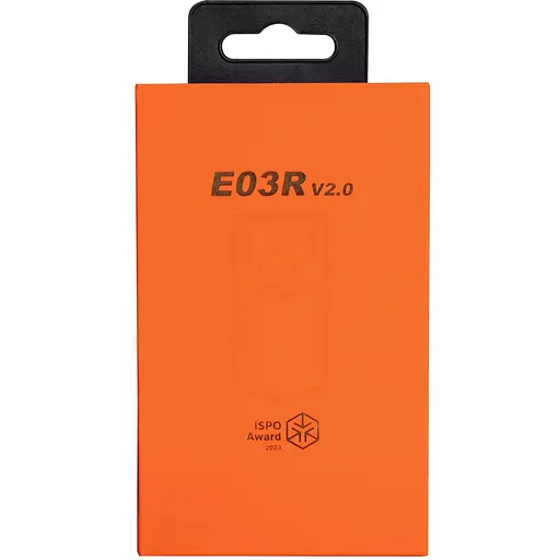 Кишеньковий ліхтар-брелок Fenix E03R V2.0 500лм (Червоний) - фото 10