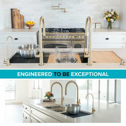 Кухонная мойка Kraus Kore KWU210-57, Нержавеющая сталь - фото 9