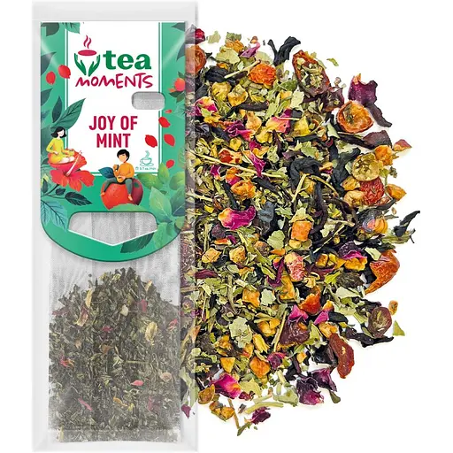 Уцінка. Чай Tea Moments Assorted Black Tea кадді-пакет 33.6 г 15 пакетиків - фото 3